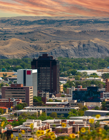 Billings city view