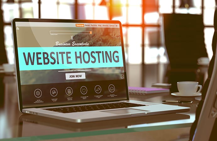 Website hosting